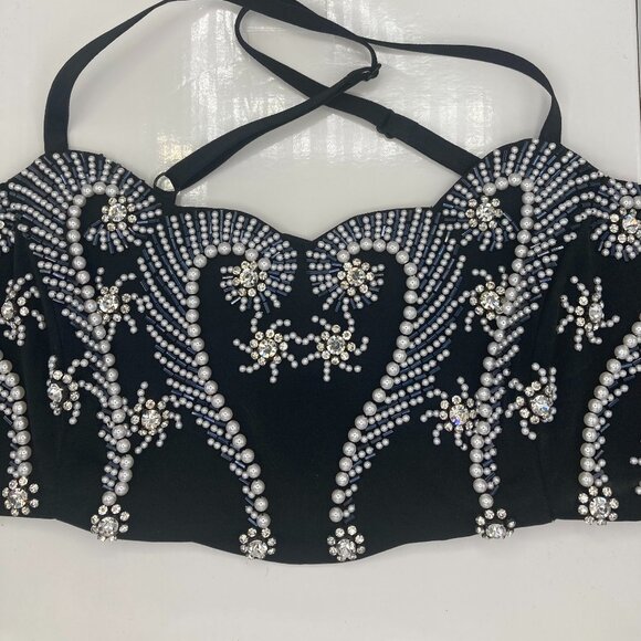 Express Stretch Bustier Bra top - Picture 1 of 5